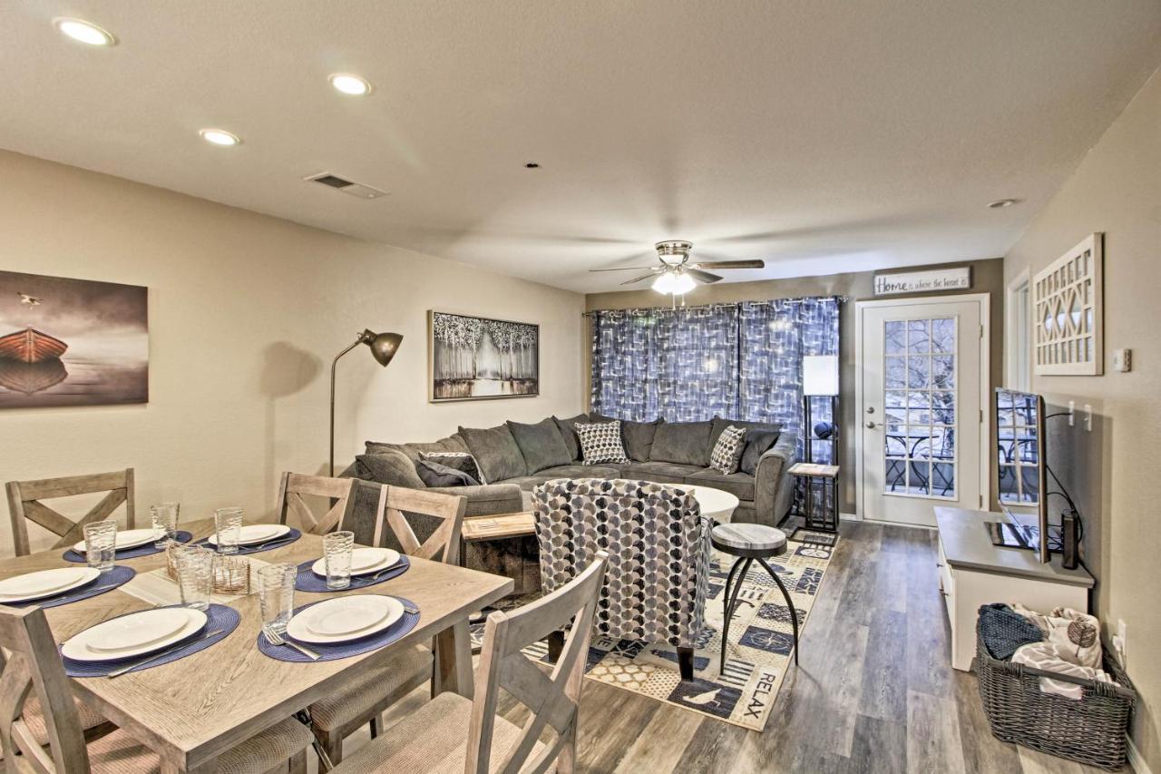Updated Lake Taneycomo Condo With Screened Porch! Branson Exterior photo