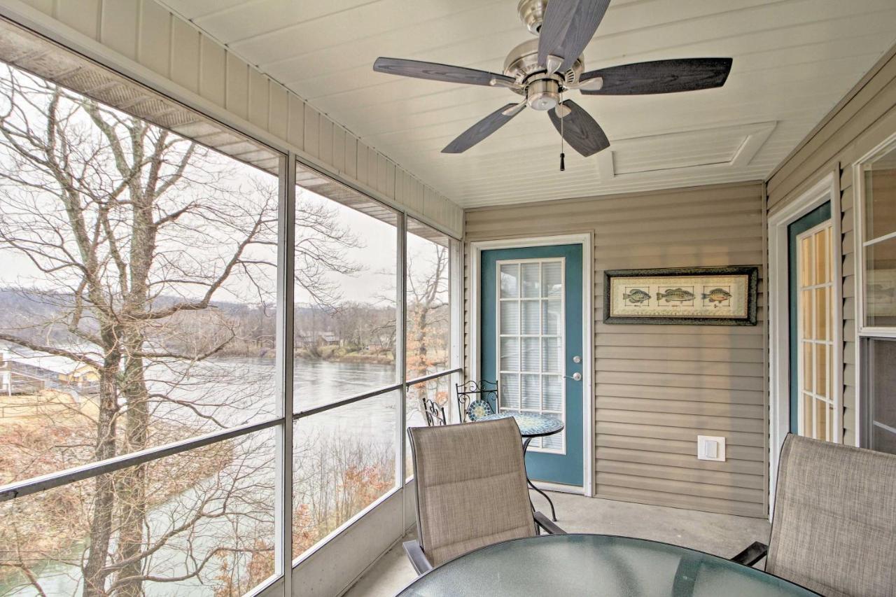 Updated Lake Taneycomo Condo With Screened Porch! Branson Exterior photo