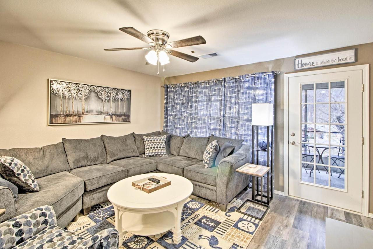 Updated Lake Taneycomo Condo With Screened Porch! Branson Exterior photo