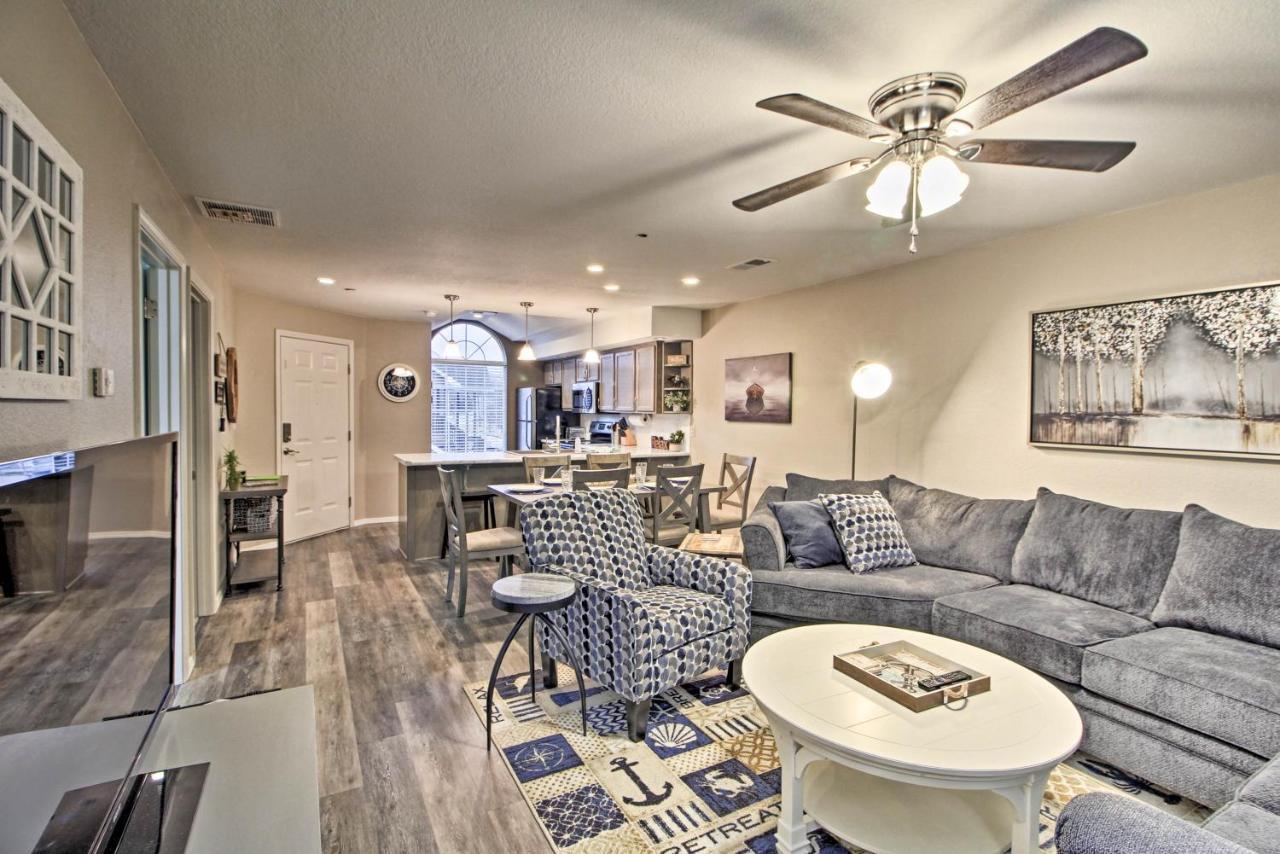 Updated Lake Taneycomo Condo With Screened Porch! Branson Exterior photo