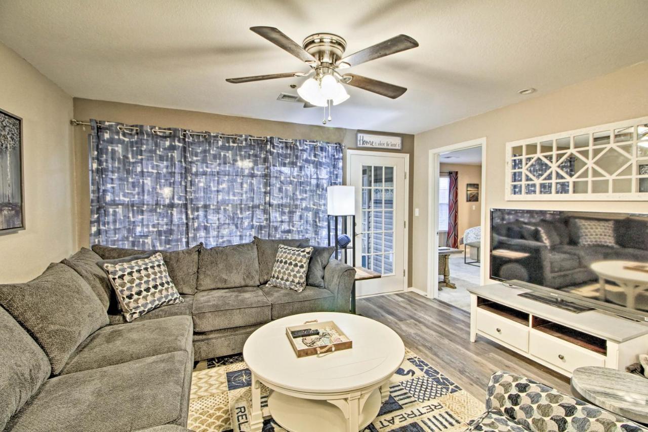 Updated Lake Taneycomo Condo With Screened Porch! Branson Exterior photo