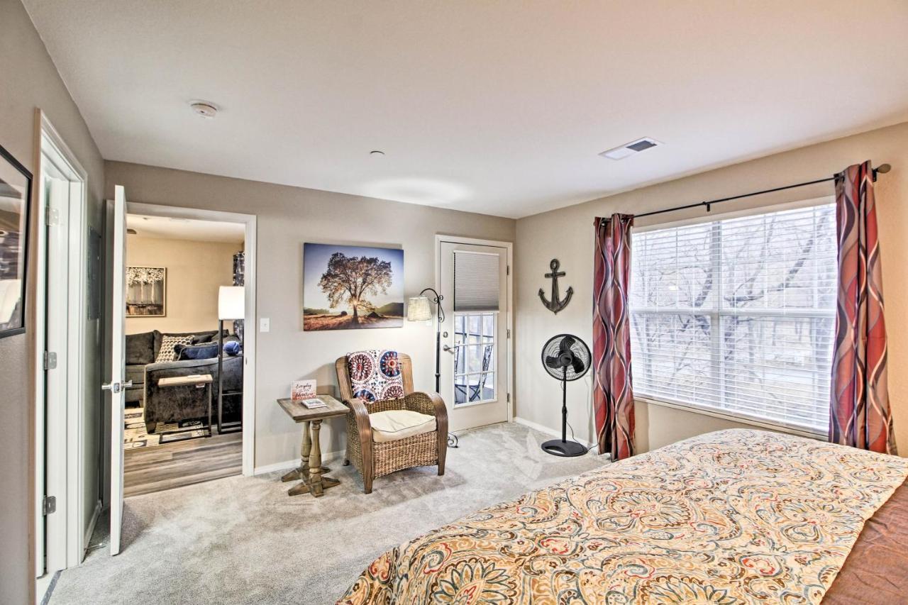Updated Lake Taneycomo Condo With Screened Porch! Branson Exterior photo