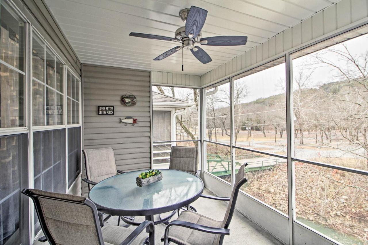 Updated Lake Taneycomo Condo With Screened Porch! Branson Exterior photo